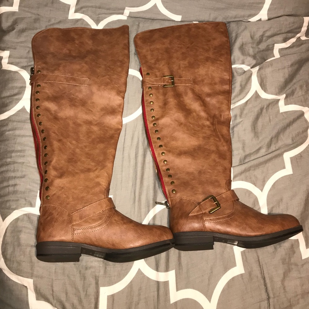 Over the knee boots